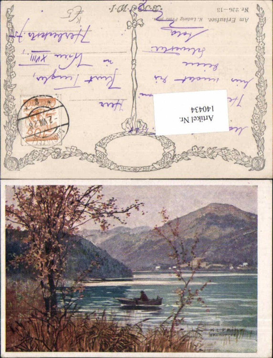 140434,Karl Ludwig Prinz Erlaufsee bei Mitterbach Mariazell