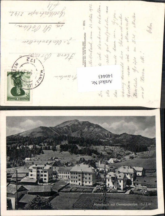 140443,Mitterbach m. Gemeindealpe