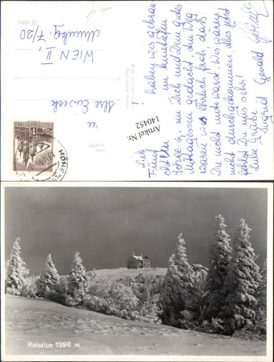 140452,Reisalpe bei Kleinzell Hainfeld Lilienfeld