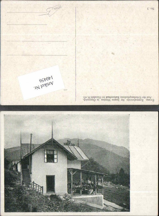 140456,Salzerbad bei Hainfeld Lilienfeld