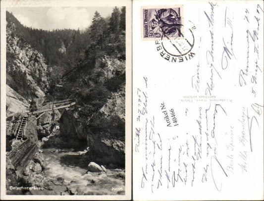 140466,Ötschergräben bei Gaming Kienberg Tormäuer