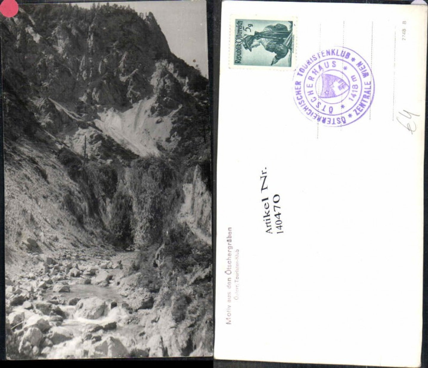 140470,Motiv aus den Ötschergräben Tormäuer Gaming Kienberg