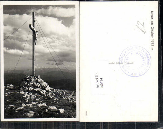140474,Kreuz am Ötscher bei Lackenhof