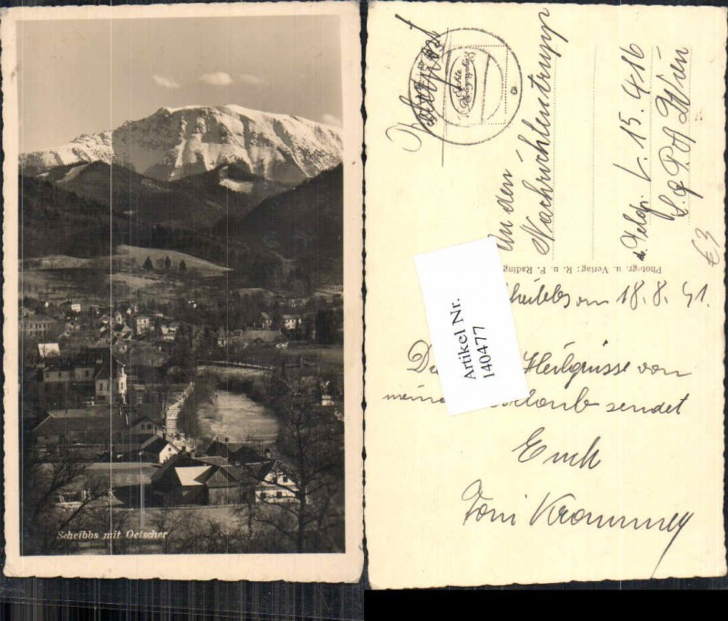 140477,Scheibbs m. Ötscher