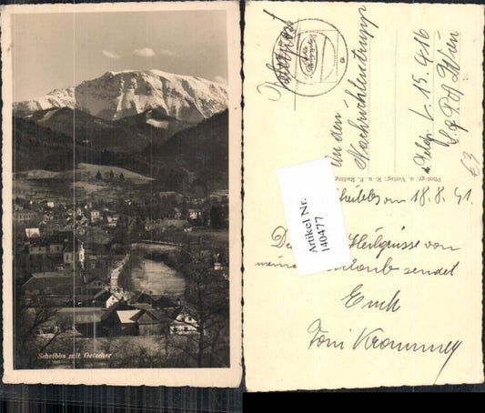 140477,Scheibbs m. Ötscher