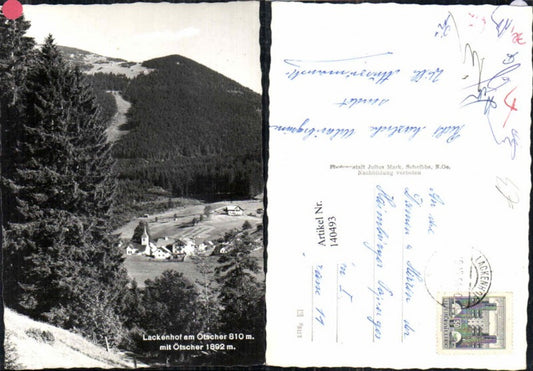 140493,Lackenhof am Ötscher