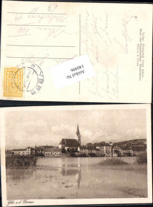 140496,Ybbs a.d. Donau 1920 Persenbeug