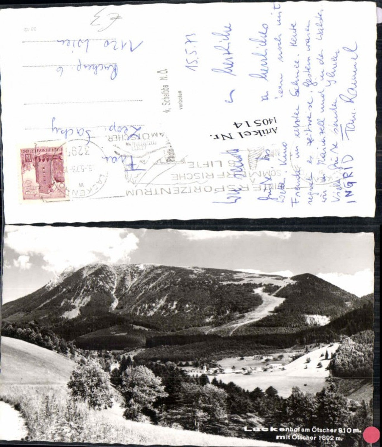 140514,Lackenhof am Ötscher