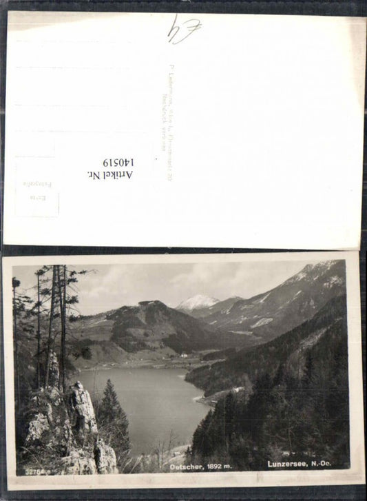 140519,Lunzersee Lunz am See