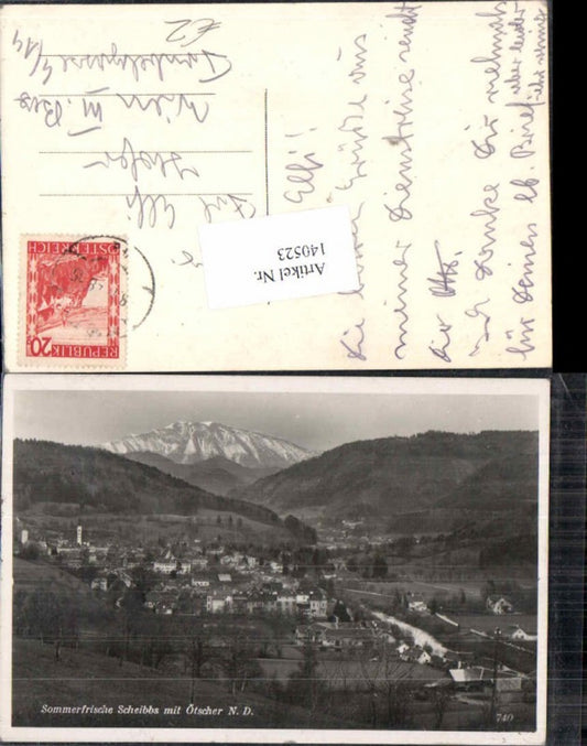 140523,Scheibbs m. Ötscher