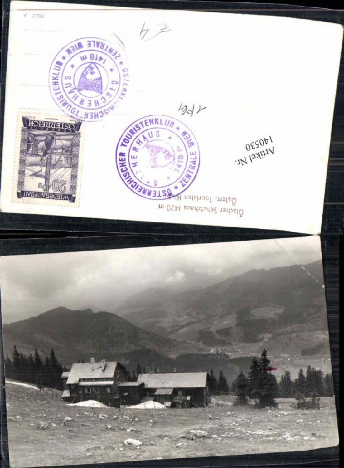 140530,Ötscher Schutzhaus bei Lackenhof