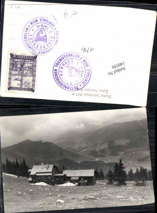 140530,Ötscher Schutzhaus bei Lackenhof