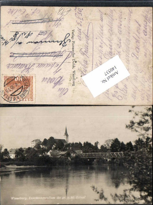140537,Wieselburg a.d. Erlauf 1930 Fotokarte  seltene AK