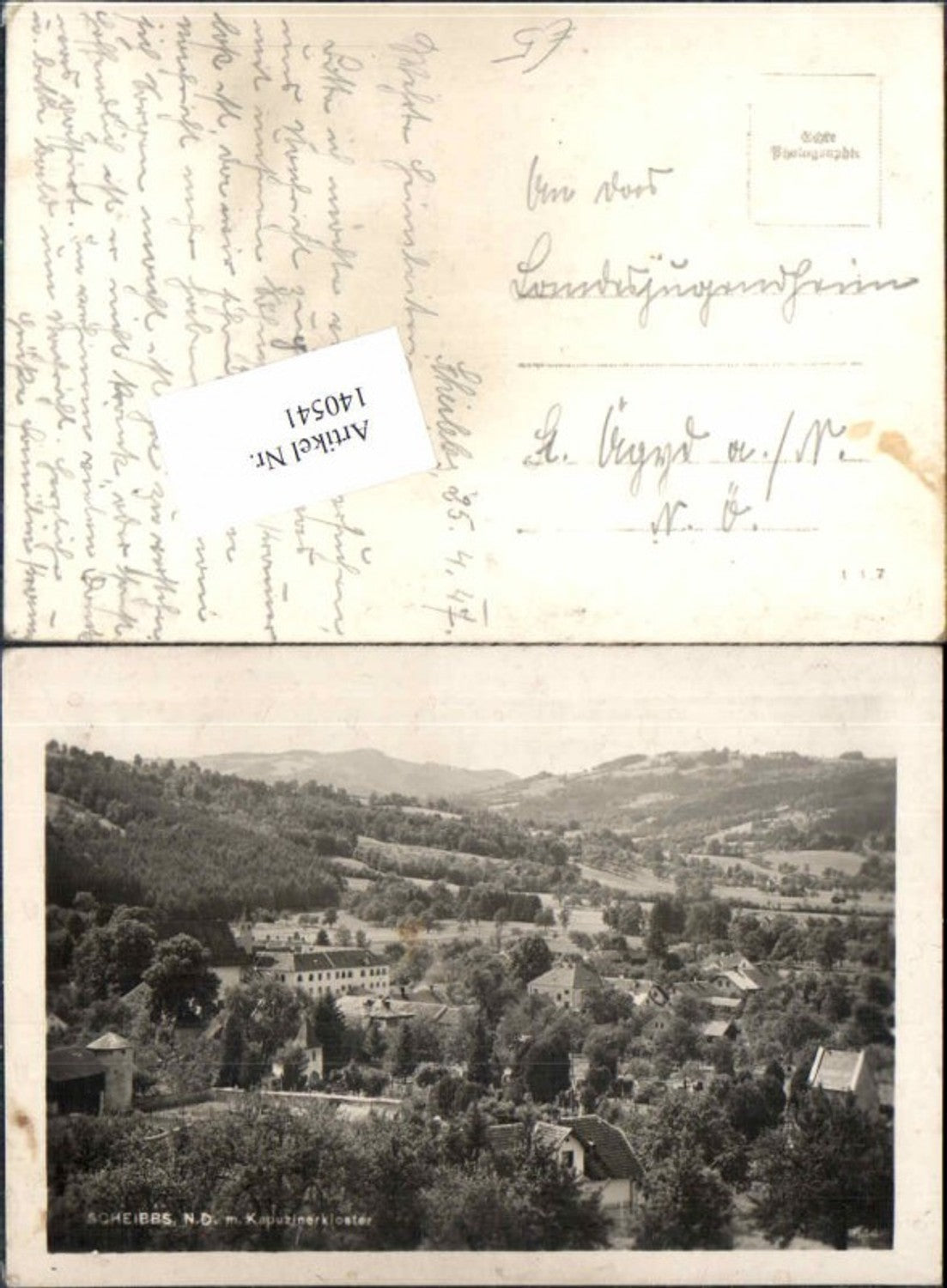140541,Scheibbs m. Kloster