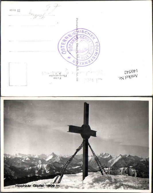 140542,Hochkar Gipfel bei Göstling a.d. Ybbs