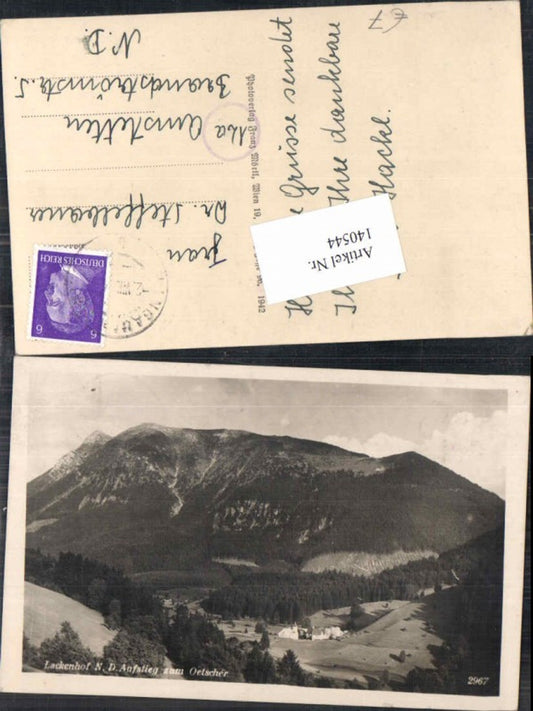 140544,Lackenhof am Ötscher 1940