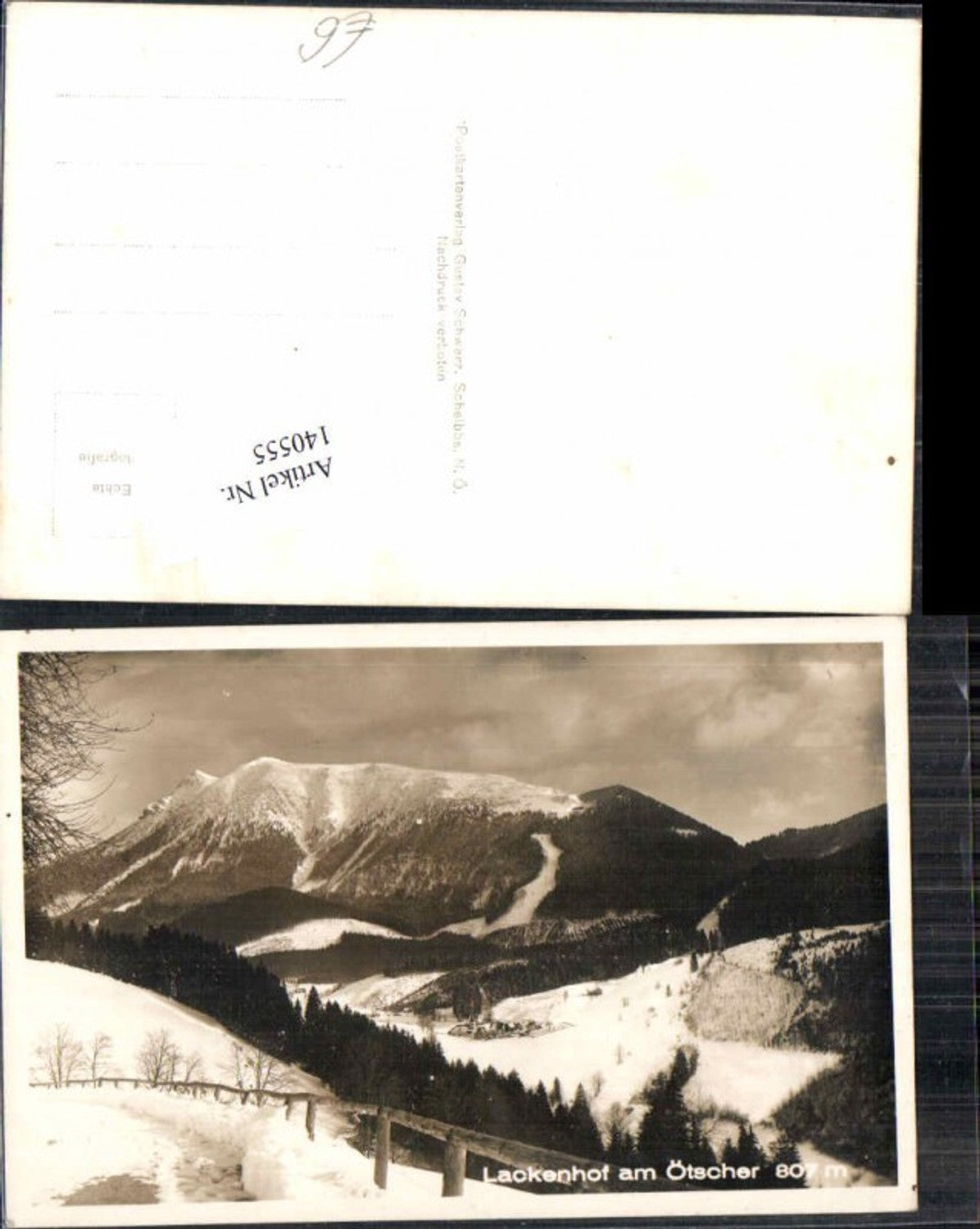 140555,Lackenhof am Ötscher 1940