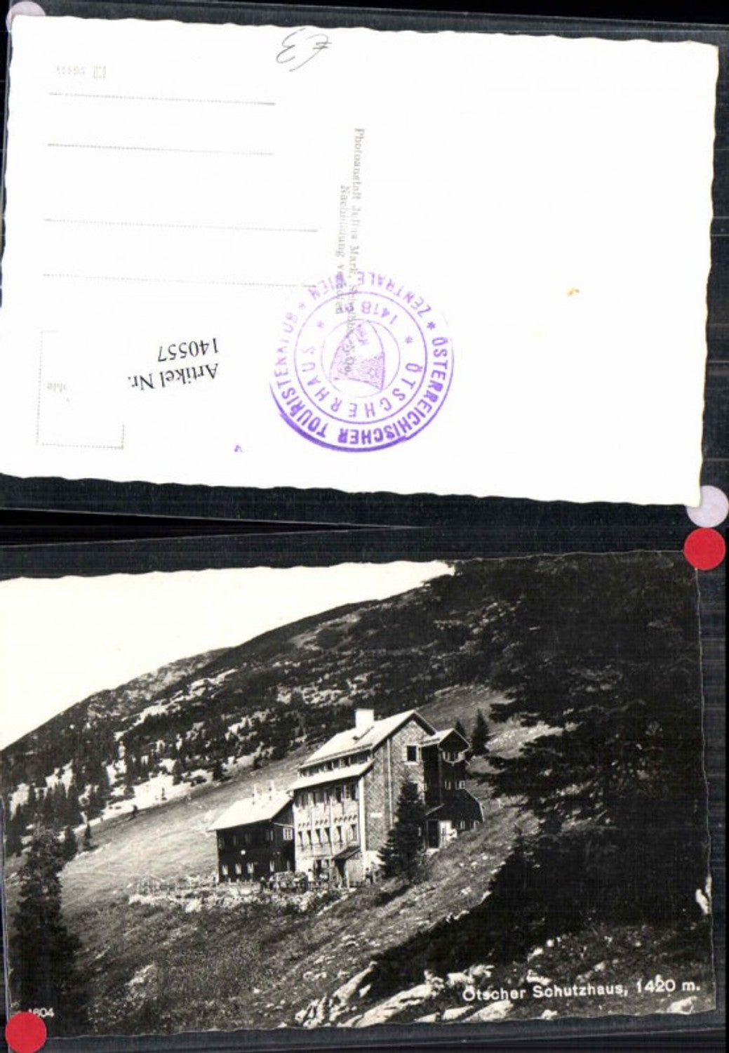 140557,Ötscher Schutzhaus bei Lackenhof