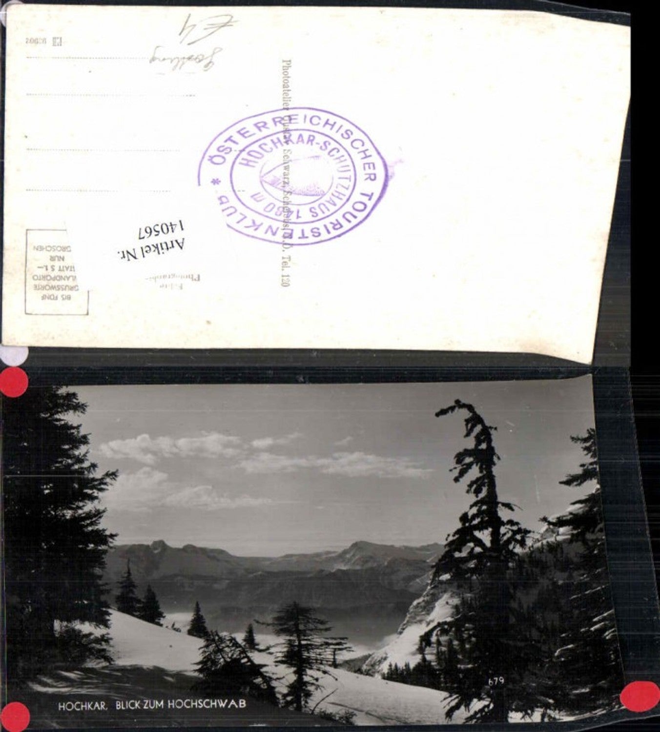 140567,Hochkar bei Göstling a.d. Ybbs