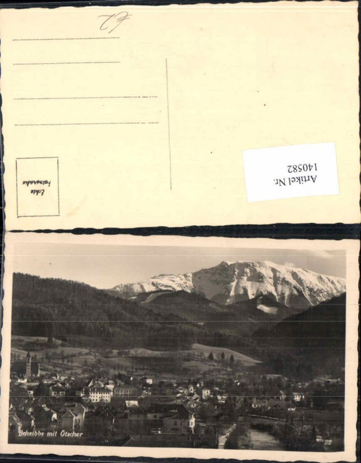 140582,Scheibbs mit Ötscher