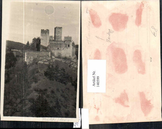 140599,Fotokarte Hardegg a.d. Thaya