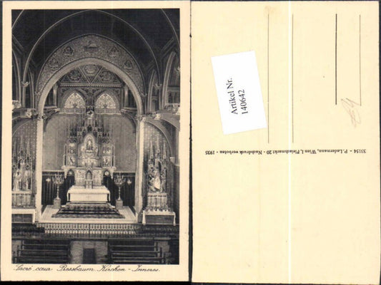 140642,Pressbaum bei Wien Kirche Innen