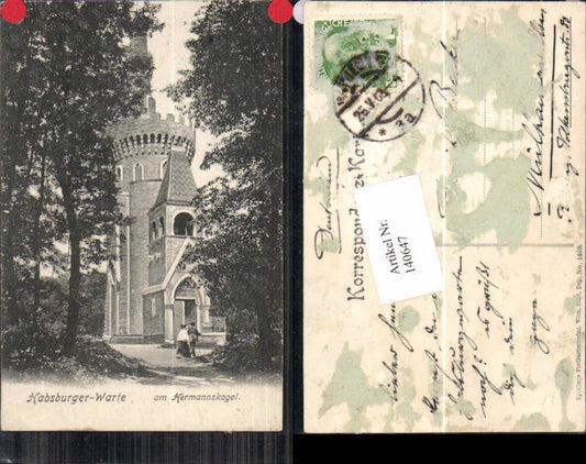 140647,Habsburger Warte am Hermannskogel Wien