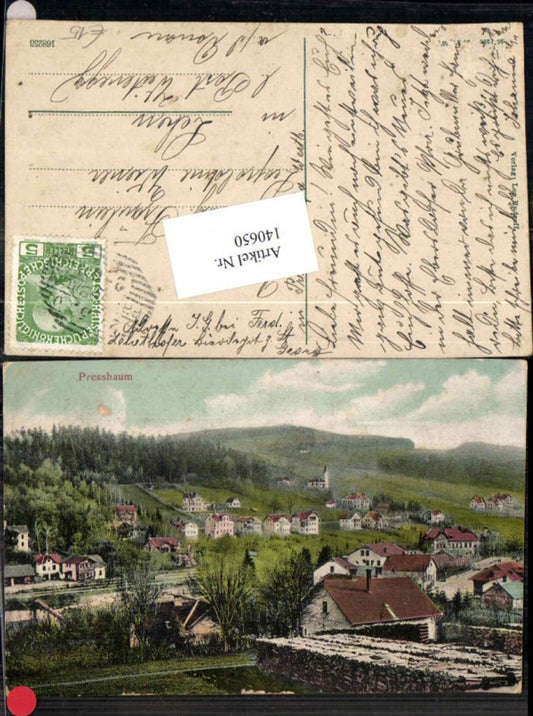 140650,Pressbaum bei Wien 1910