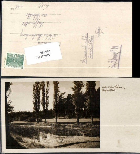 140656,Mauer bei Wien Pappelteich 1930