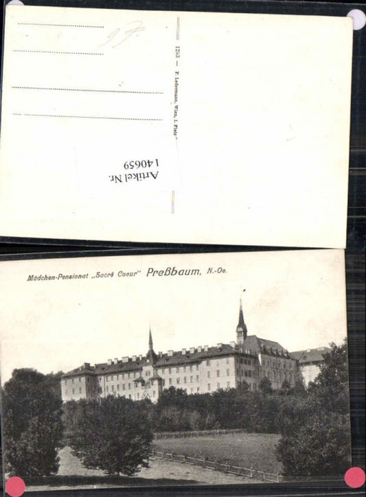 140659,Pressbaum bei Wien Mädchen Pensionat