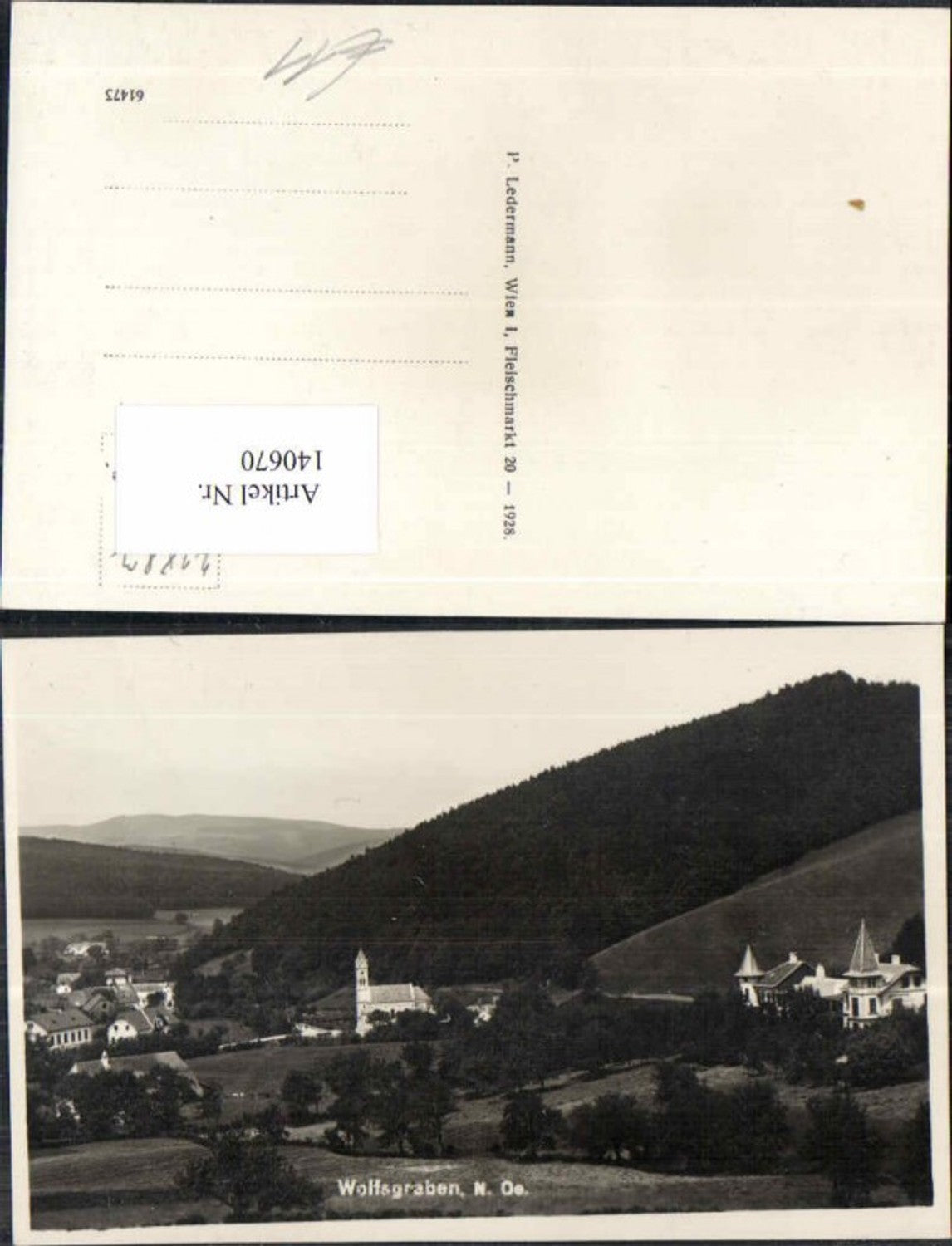 140670,Wolfsgraben bei Wien 1930