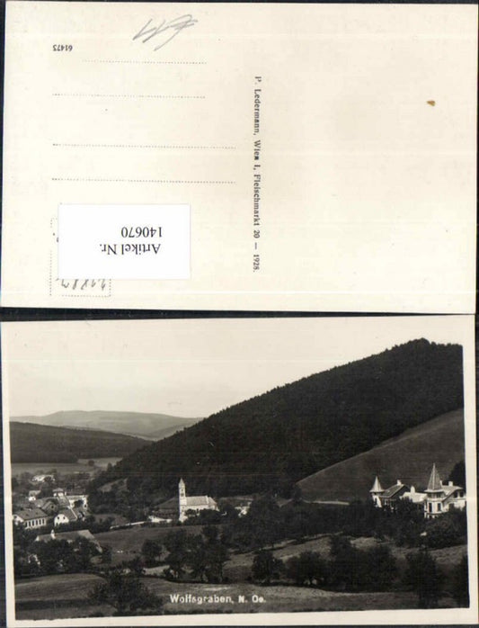 140670,Wolfsgraben bei Wien 1930