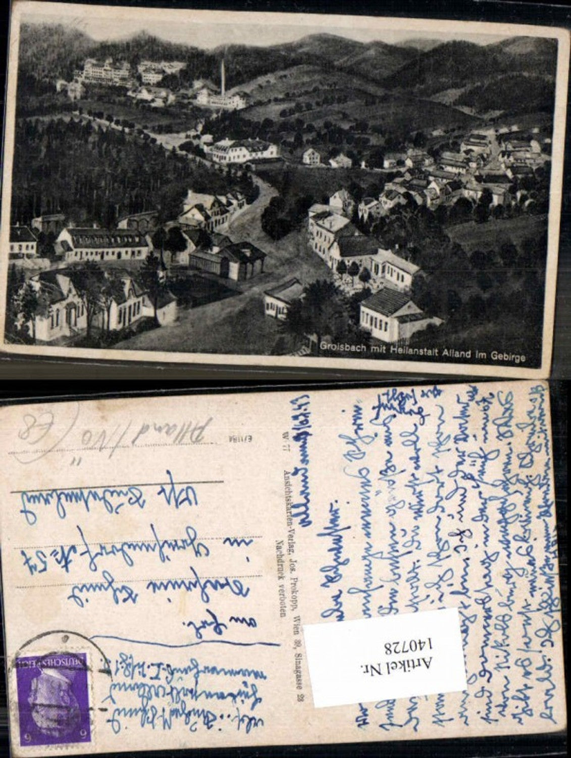 140728,Groisbach bei Alland im Gebirge