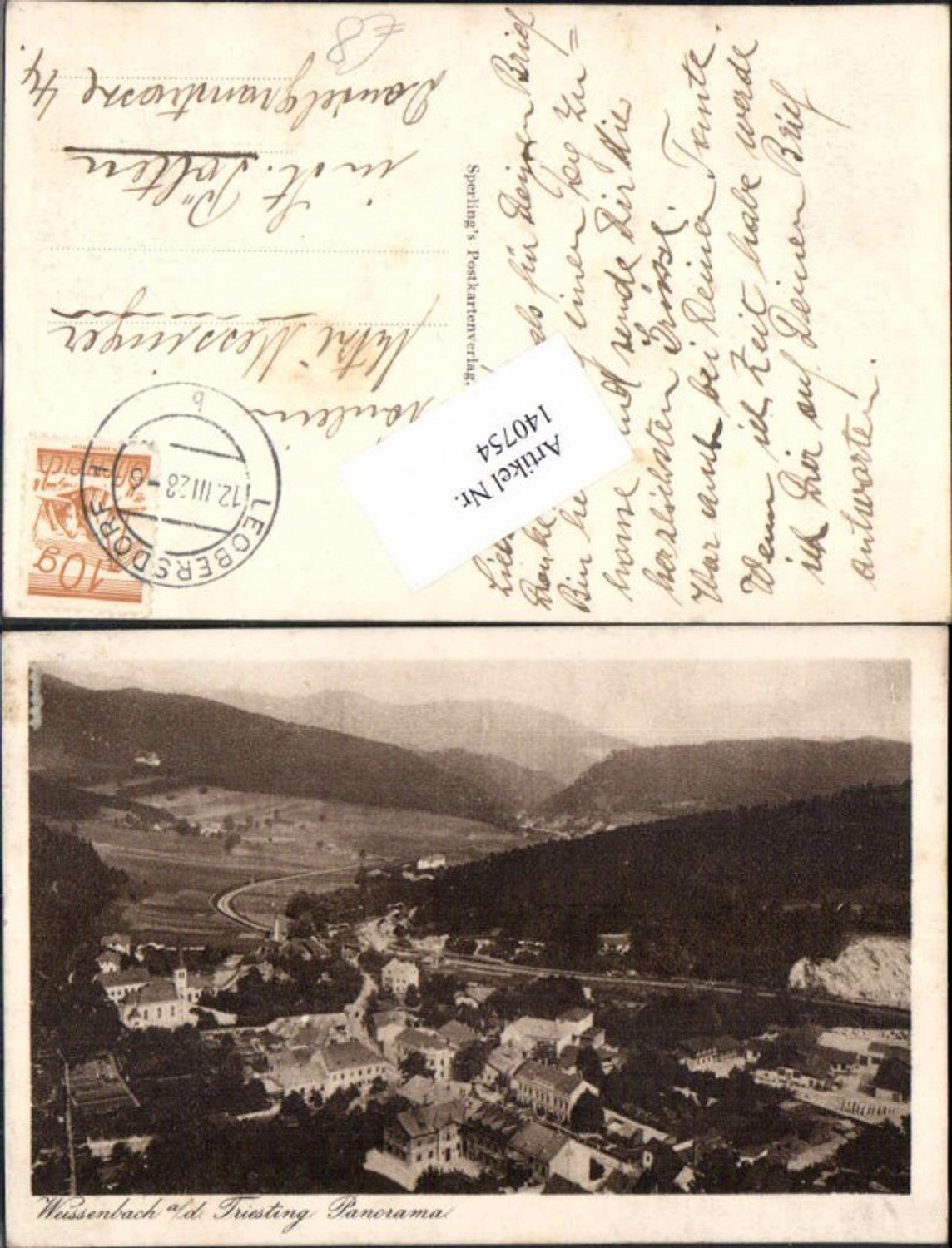 140754,Weissenbach a.d. Triesting