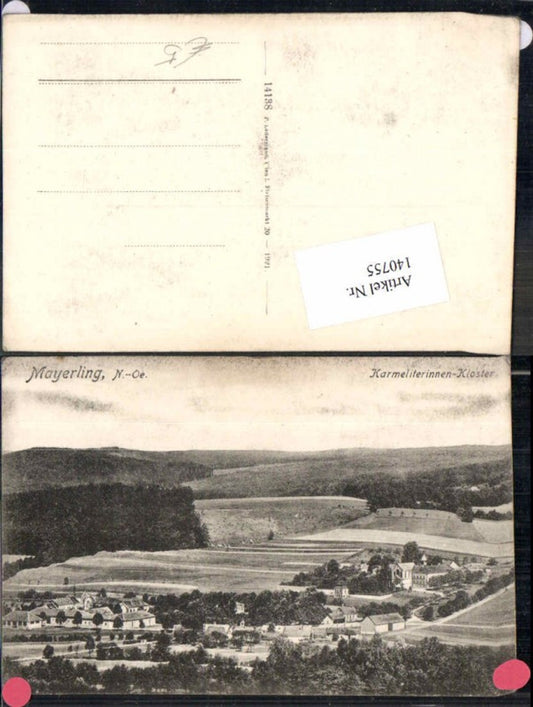 140755,Mayerling bei Baden