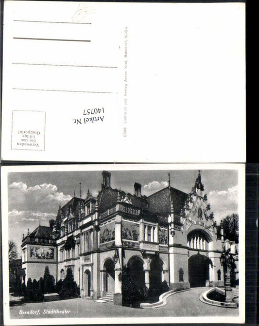 140757,Berndorf Theater