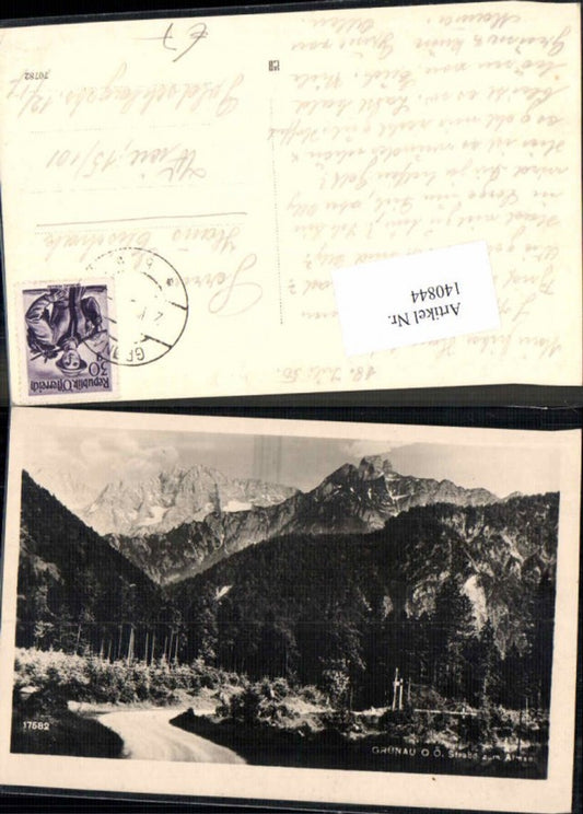 140844,Grünau im Almtal Almsee Strasse