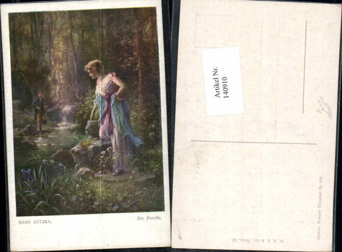140910, Hans Zatzka The Trout