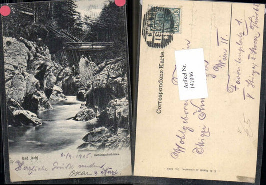 141046,Bad Ischl Kettenbachwildnis Rettenbachwildnis