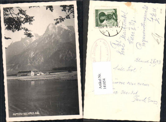 141054,Almtal Seehaus Hetzau Grünau