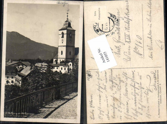 141055,St Wolfgang am Wolfgangsee Detailansicht 1930