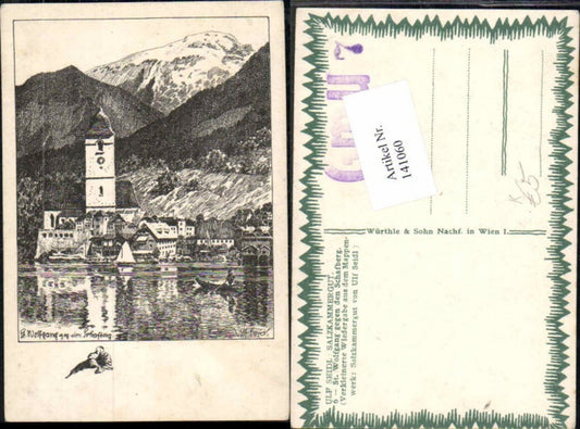 141060,Ulf Seidl St Wolfgang am Wolfgangsee
