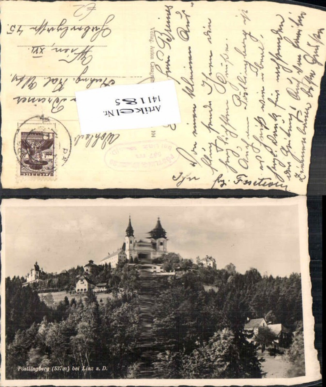 141185,Linz a.d. Donau Pöstlingberg