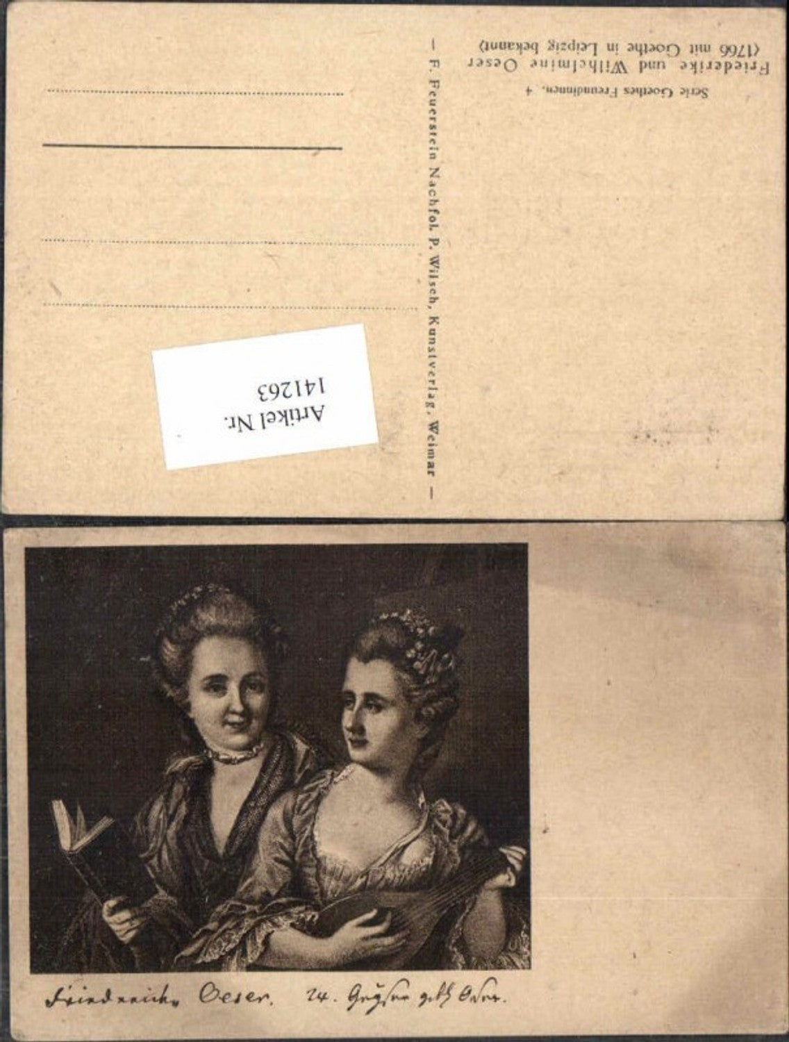 141263,Friedericke Wilhelmine Oeser