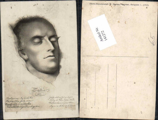 141272,Schiller als Toter