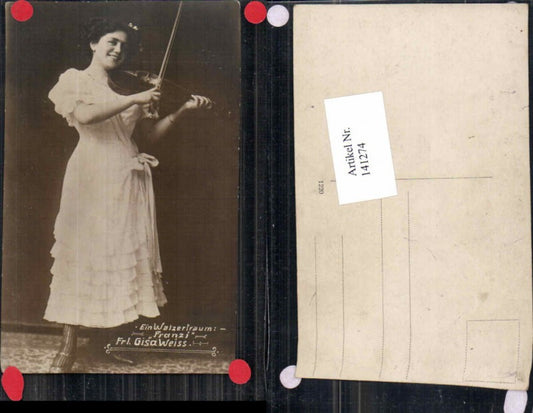 141274,Walzertraum Gisa Weiss m. Geige