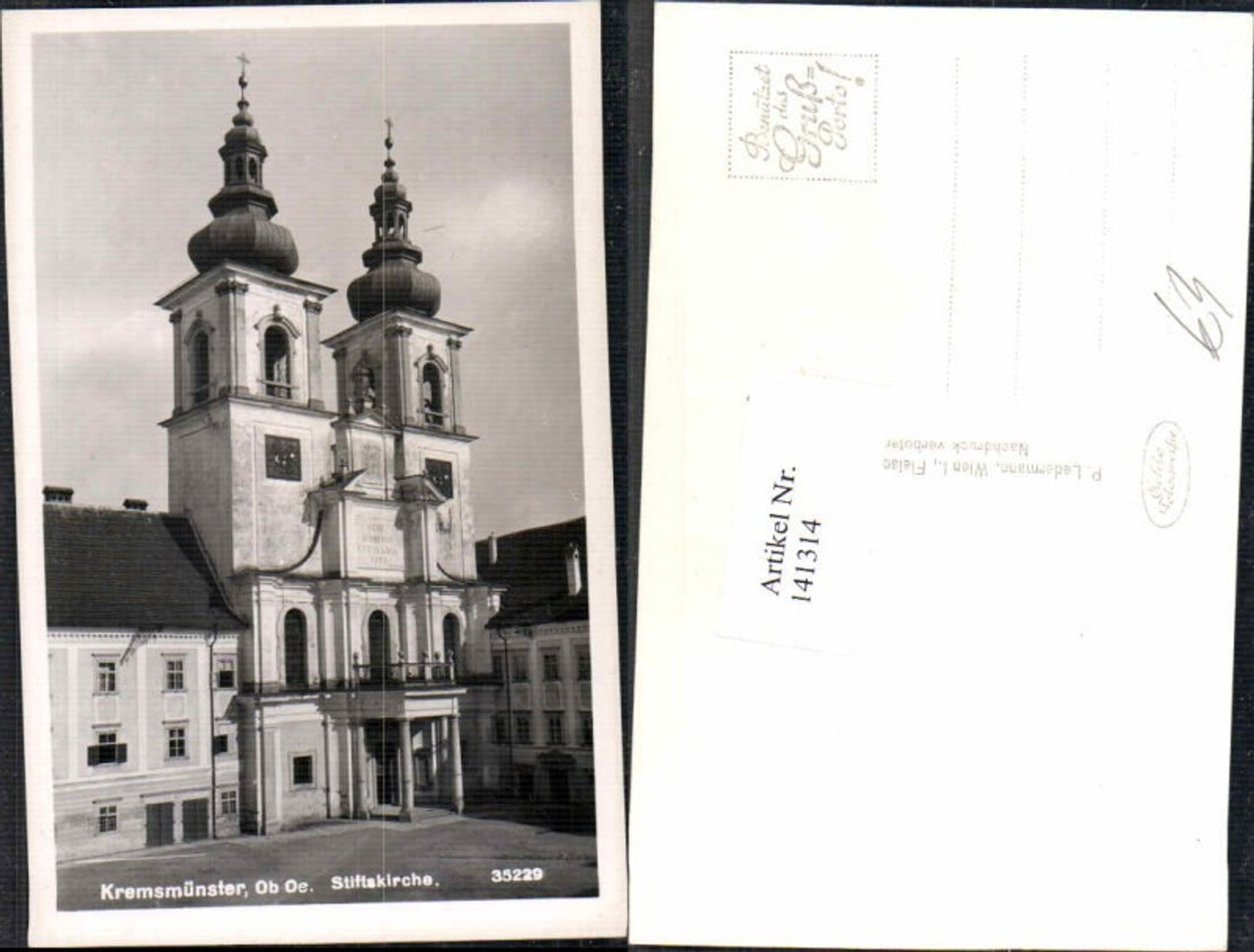 141314,Kremsmünster Kirche