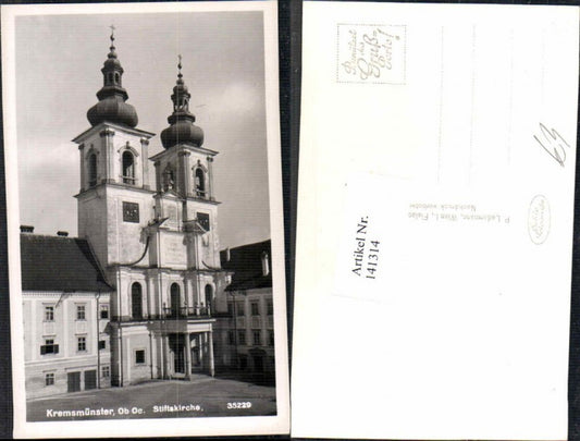 141314,Kremsmünster Kirche
