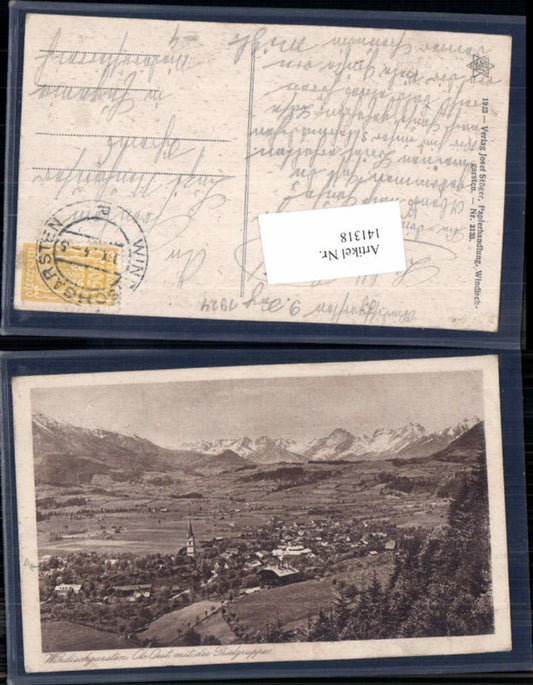 141318,Windischgarsten m. Priel 1923