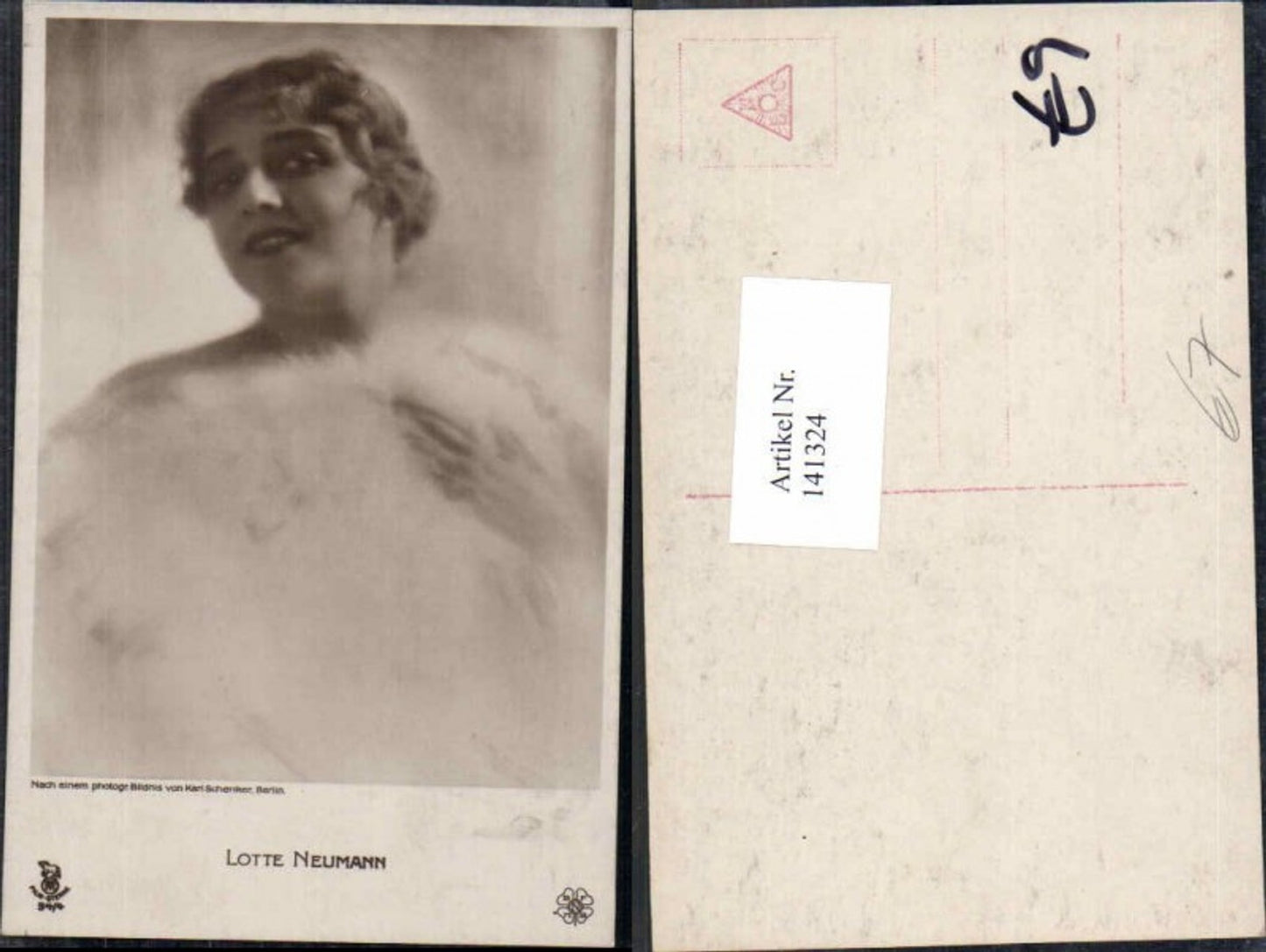 141324,RPH Film Sterne 94-4 Lotte Neumann